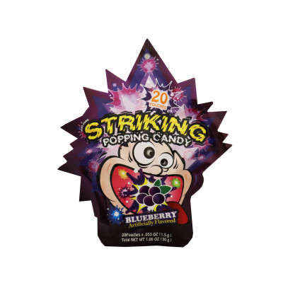 Blueberry Popping Candy