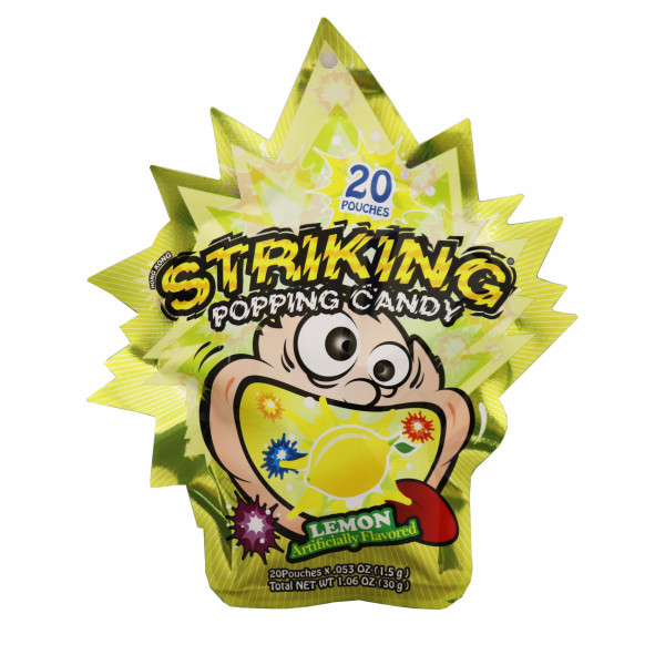 Lemon Popping Candy