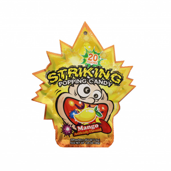 Mango Popping Candy