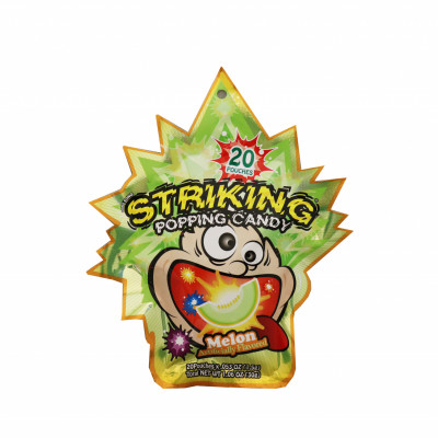 Melon Popping Candy