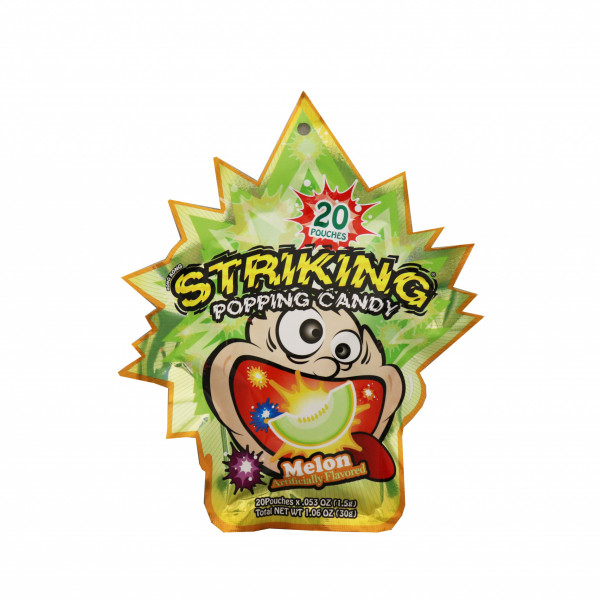 Melon Popping Candy