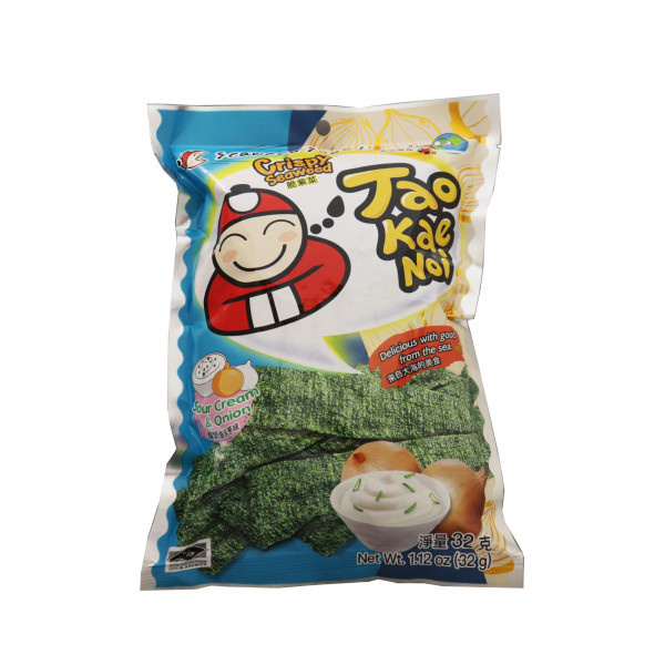 Crispy Seaweed Sour Cream Onion