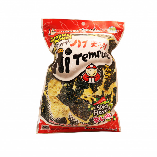 Tempura Seaweed Spicy