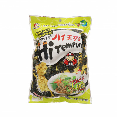 Tempura Seaweed Chicken Larb