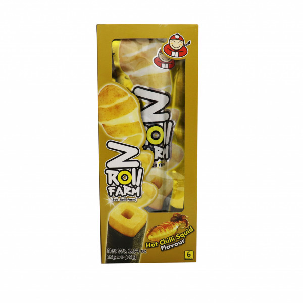 Z-roll Hot Chilli Squid