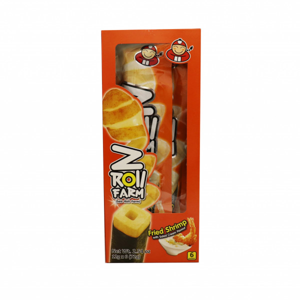 Z-roll Fried Shrimp Salad Cream