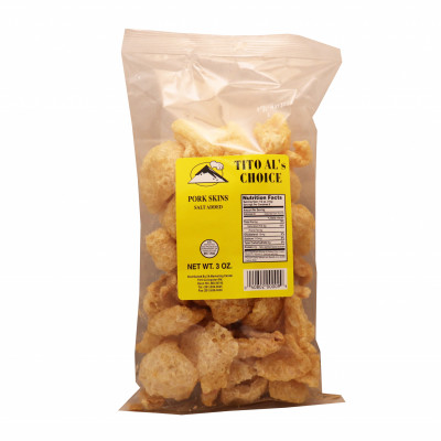 Pork Rind (skin) 3oz