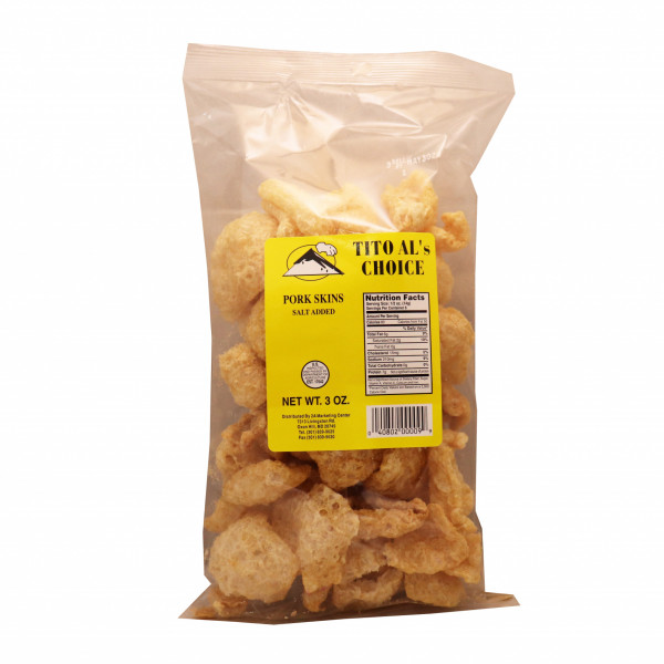 Pork Rind (skin) 3oz