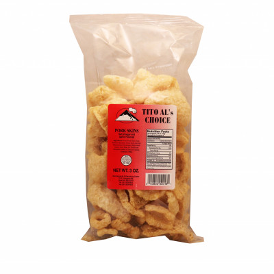 Pork Rind With Salt Vinegar & Garlic 3oz