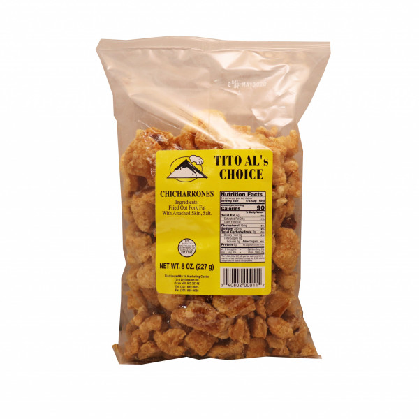Pork Crackling Large (chicharones)