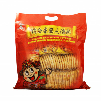 Assorted Rice Crackers Gift